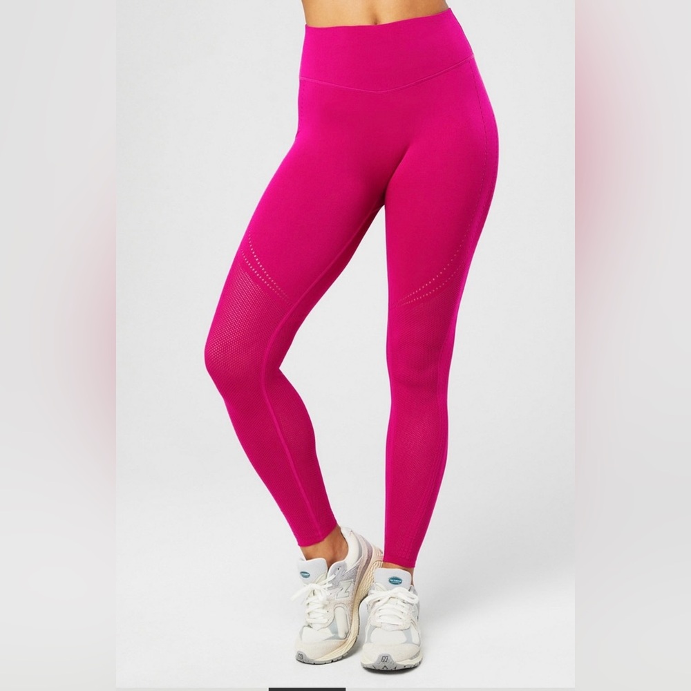 Fabletics sculpt high waist mesh legging